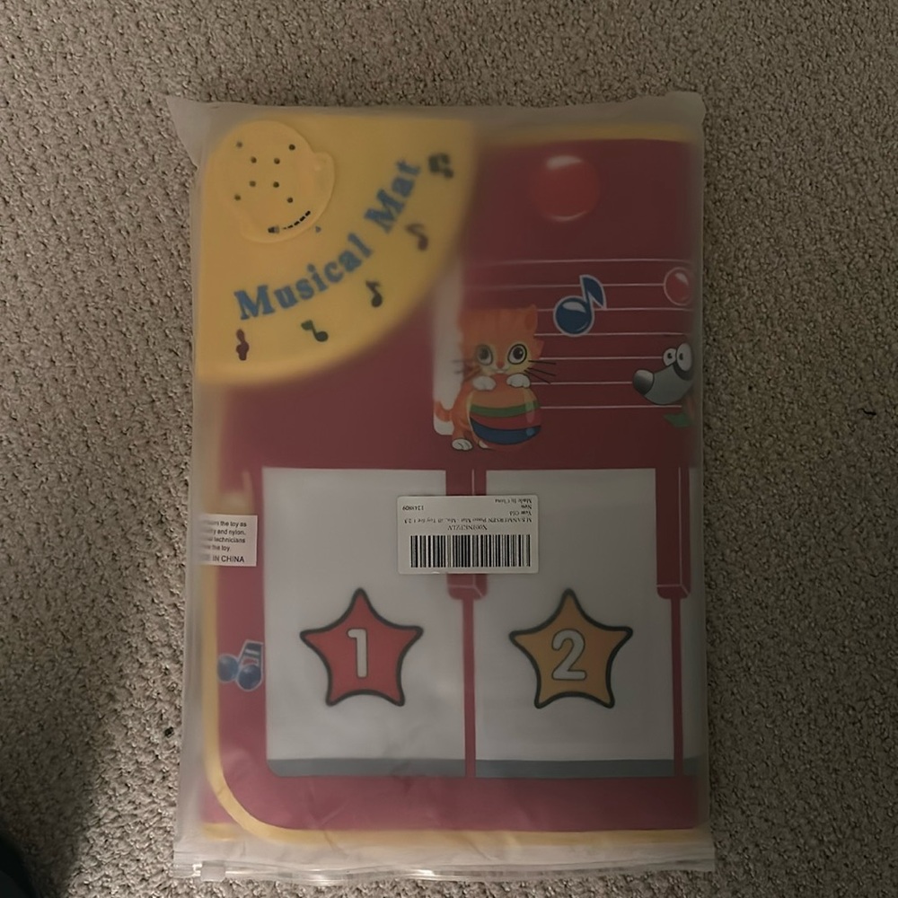 Toddler Piano Mat